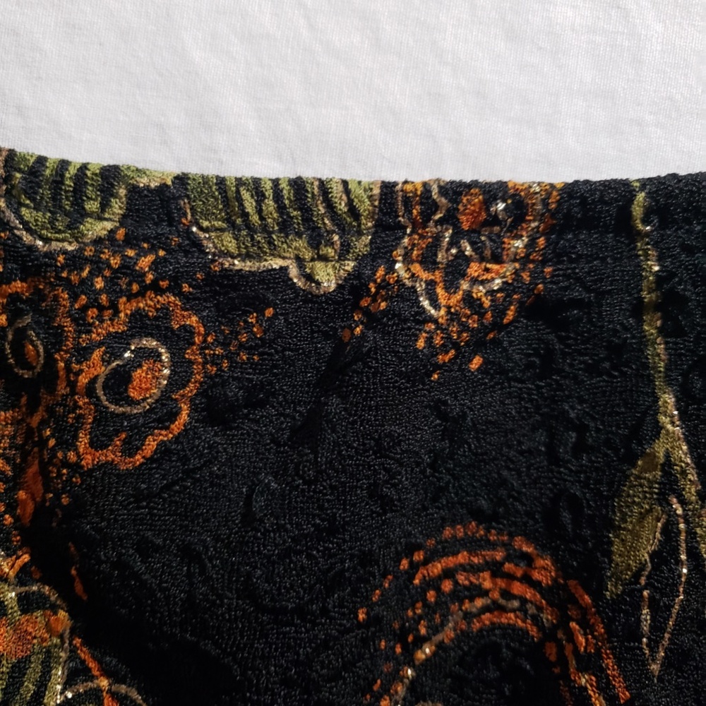 *West End* Floral maxi skirt, small - Picture 3 of 7
